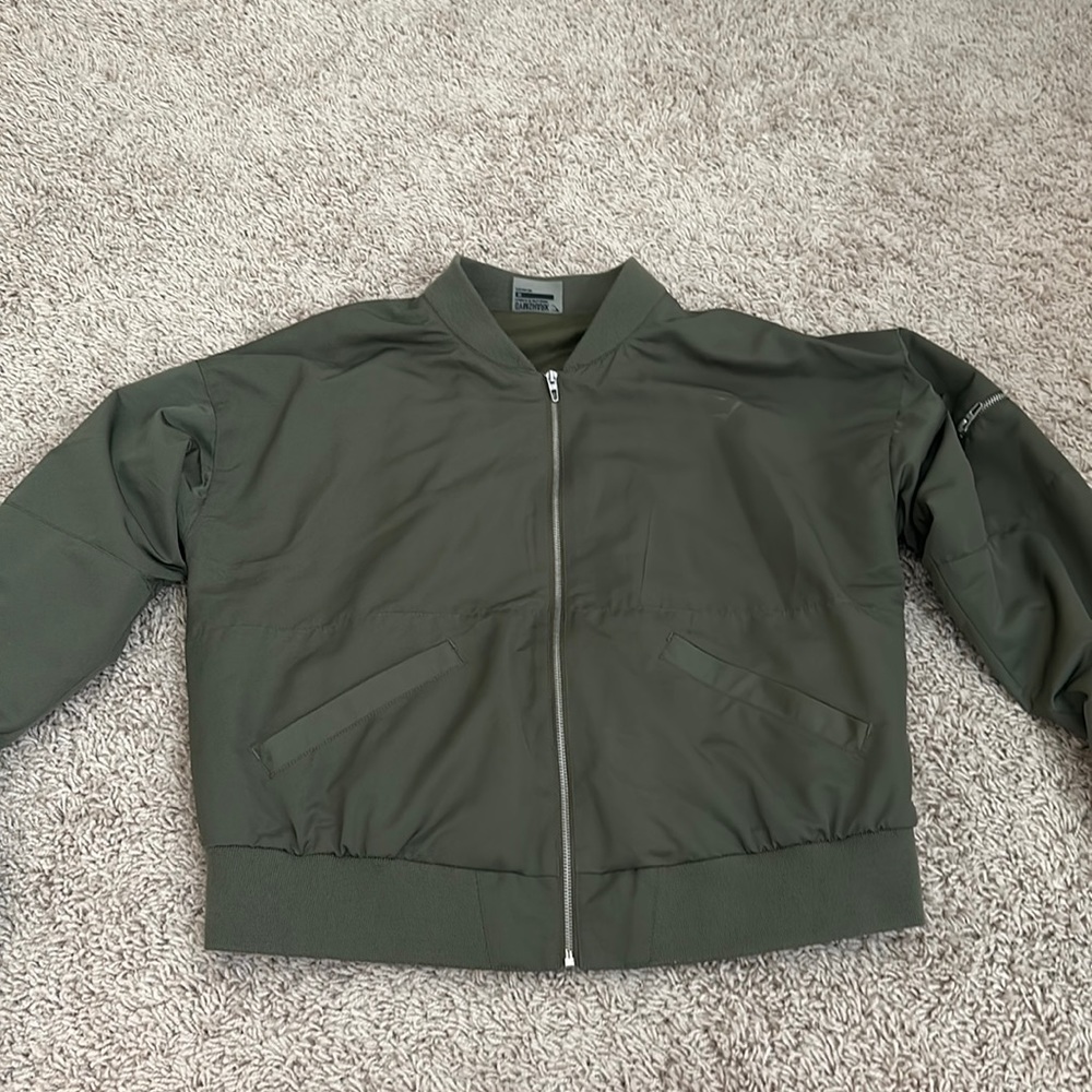 Gymshark Bomber Jacket Nikki Blackketter Gem